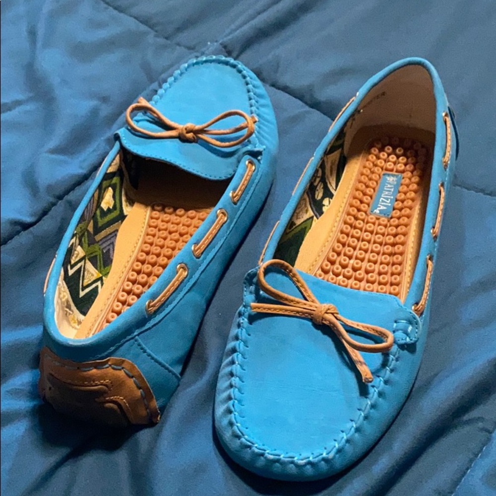 Blue  Patrizia loafers
